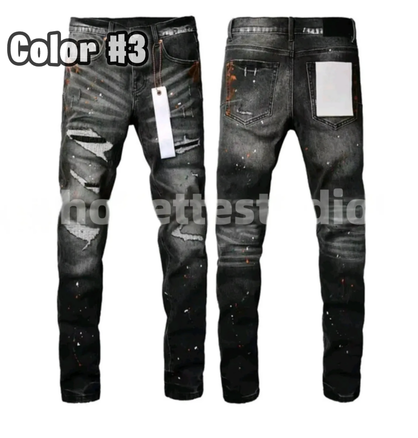 Burple Jeans