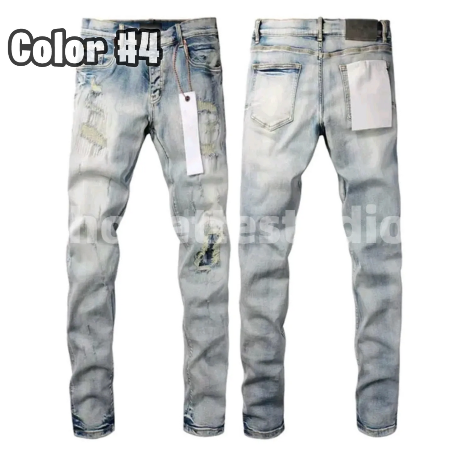 Burple Jeans