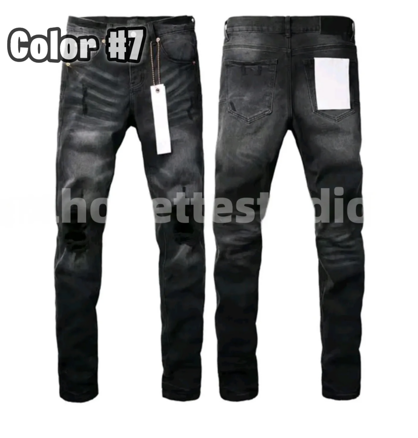 Burple Jeans