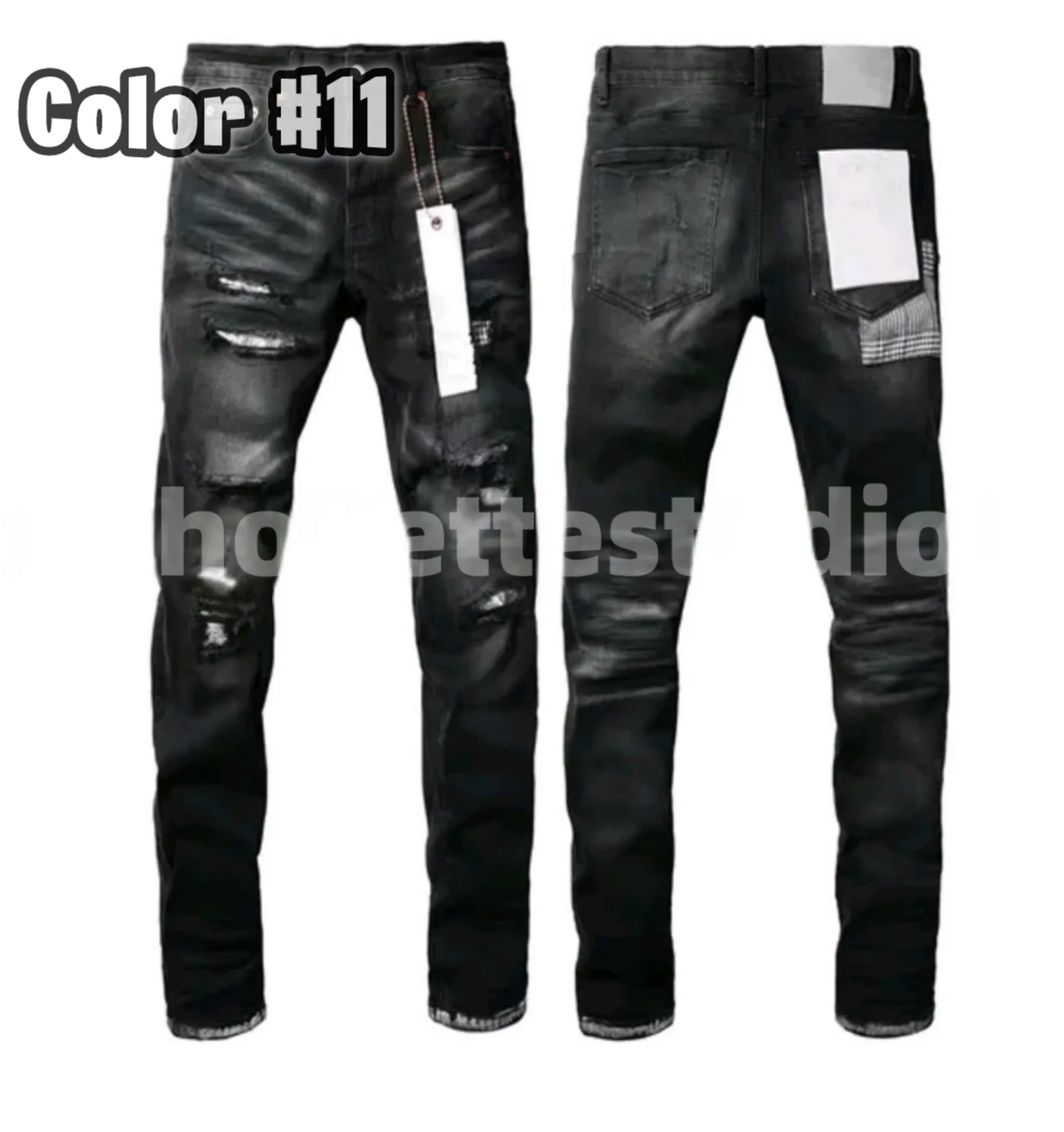 Burple Jeans