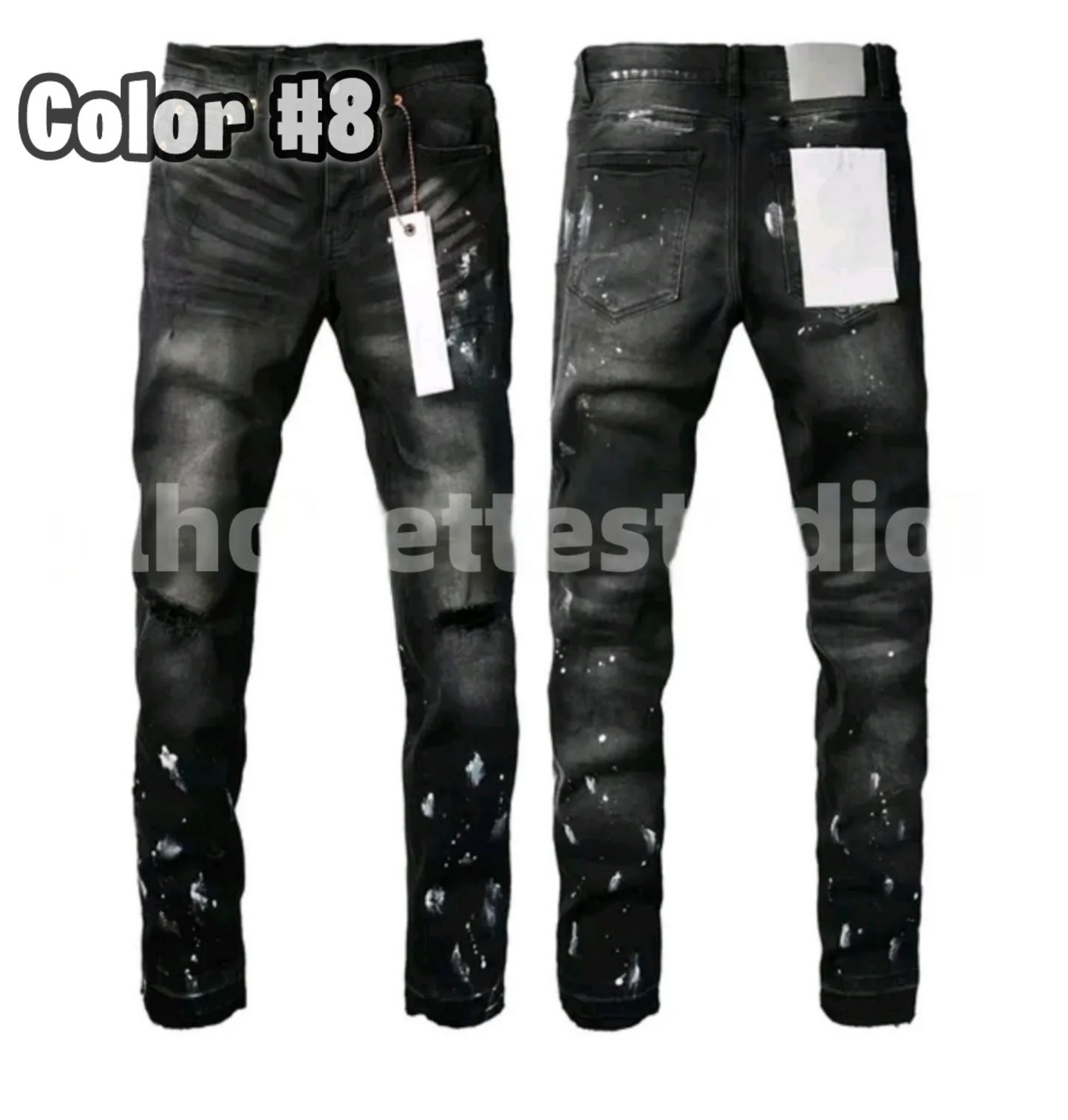 Burple Jeans