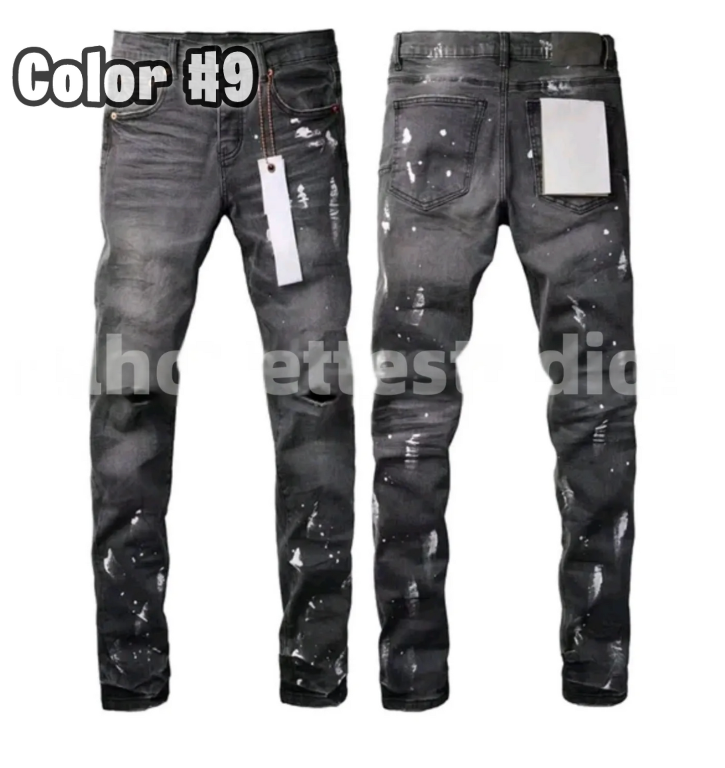 Burple Jeans